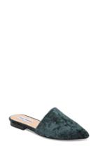 Women's Steve Madden Trace Mule .5 M - Green