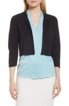 Women's Madewell Tie Neck Short Sleeve Top