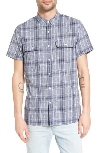 Men's Treasure & Bond Bryce Plaid Shirt