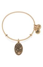 Women's Alex And Ani 'i Love You Mom' Expandable Wire Bangle