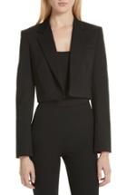 Women's Anne Klein Windy Petals Jacquard Jacket