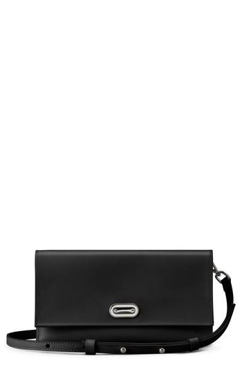 Shinola Birdy Leather Crossbody Bag - Black