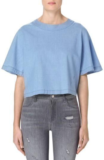 Women's J Brand Archer Chambray Top