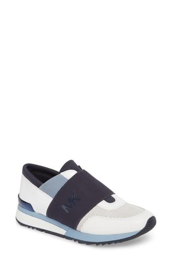 Women's Michael Michael Kors 'mk' Trainer M - Blue