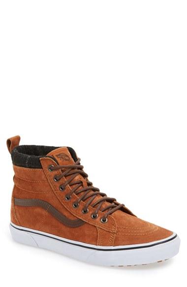 Men's Vans 'sk8-hi Mte' Sneaker M - Brown