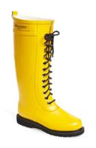 Women's Ilse Jacobsen Hornbaek Rubber Boot Eu - Yellow