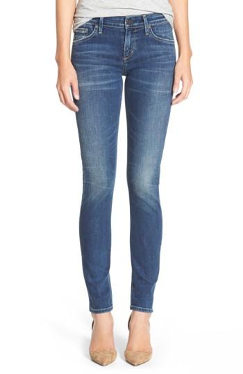 Women's Citizens Of Humanity 'arielle' Skinny Jeans - Blue