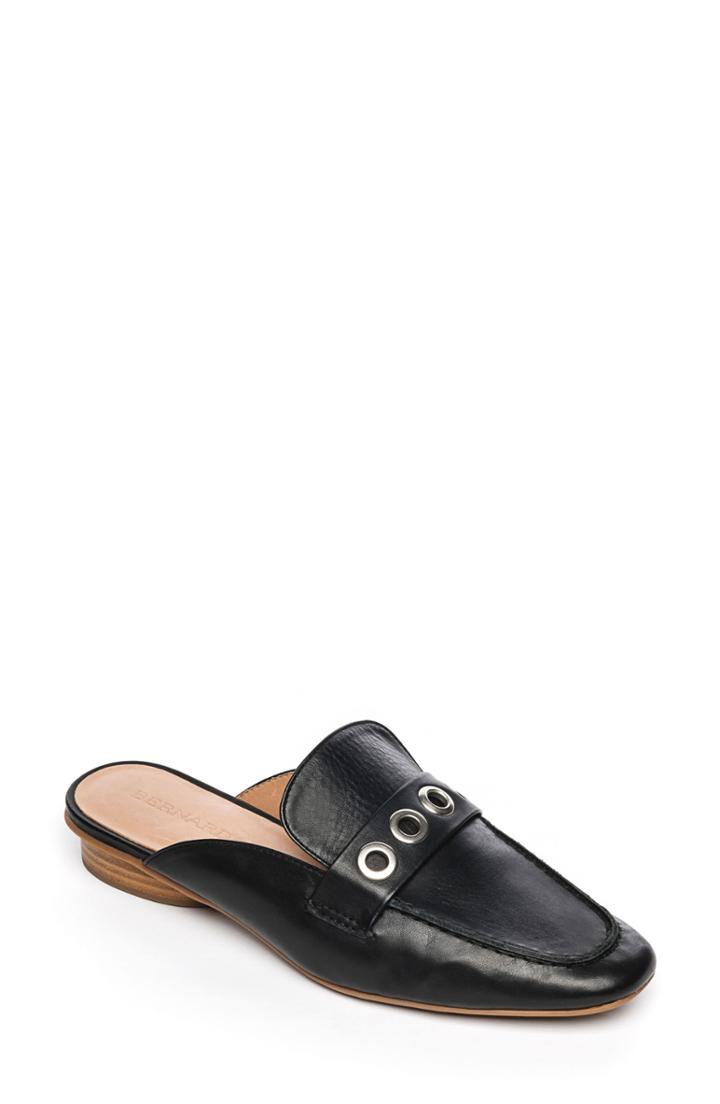 Women's Bernardo Jen Mule .5 M - Black
