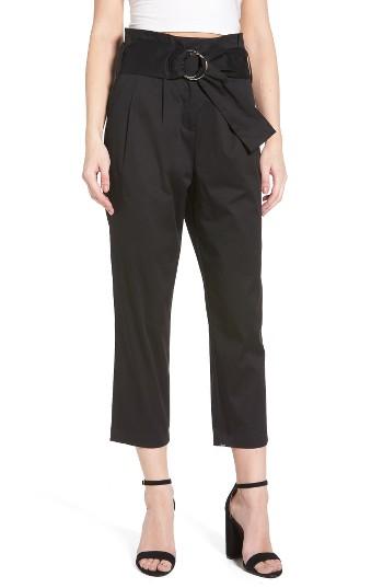 Women's J.o.a. Belted Crop Pants