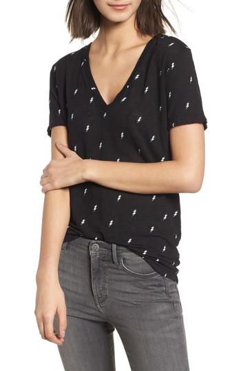 Women's Rails Cara Tee - Black