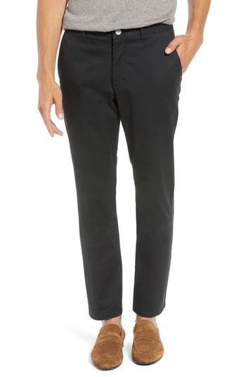 Men's Bonobos Straight Leg Stretch Washed Chinos X 30 - Black