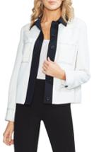 Women's Vince Camuto Colorblock Jacket - Ivory