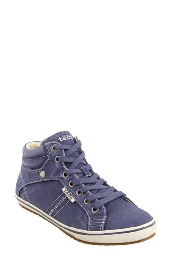 Women's Taos Top Star Sneaker M - Blue
