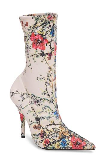 Women's Shellys London Hannah Sock Bootie Eu - Black