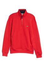 Men's Lacoste Fit Pullover, Size 3(s) - Red