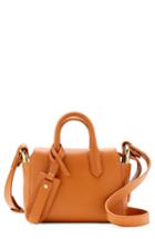 J.crew Mini Harper Leather Satchel - Black