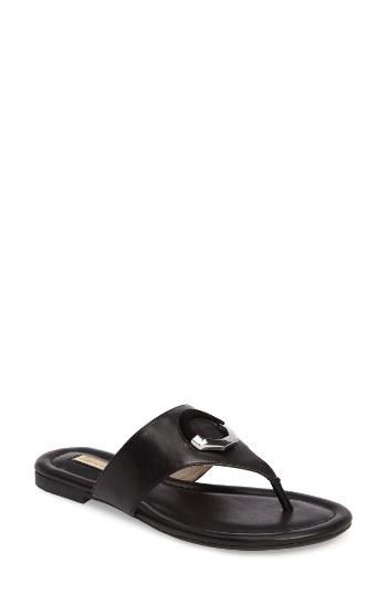 Women's Louise Et Cie Adana Flip Flop M - Black