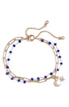 Women's Treasure & Bond Rosary Bead Layered Bracelet