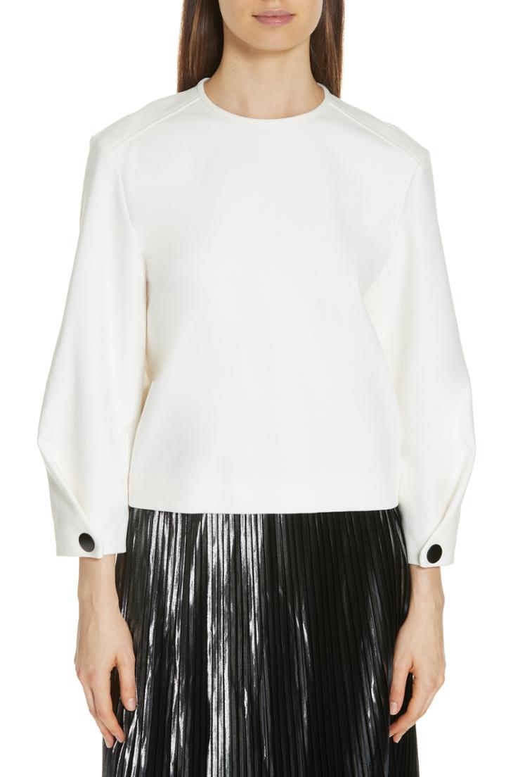 Women's Ba & Sh Welcome Stretch Cotton Top