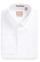 Men's Gitman Tailored Fit Solid Dress Shirt .5 - 35 - White