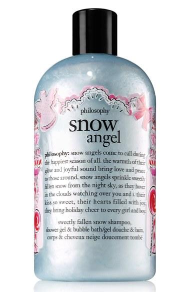 Philosophy 'snow Angel' Shampoo, Shower Gel & Bubble Bath
