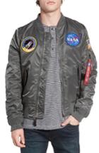 Men's Alpha Industries Lightweight Nasa L-2b Bomber Jacket