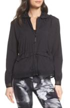 Women's Puma Evo Foldable Windrunner Jacket, Size - Black