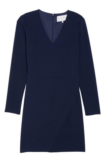 Women's Charles Henry Sheath Dress - Blue
