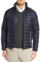 Men's Cutter & Buck Barlow Pass Quilted Jacket, Size - Grey