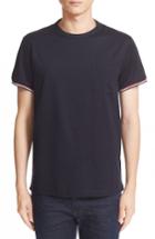 Men's Moncler Tipped Stripe Pocket T-shirt