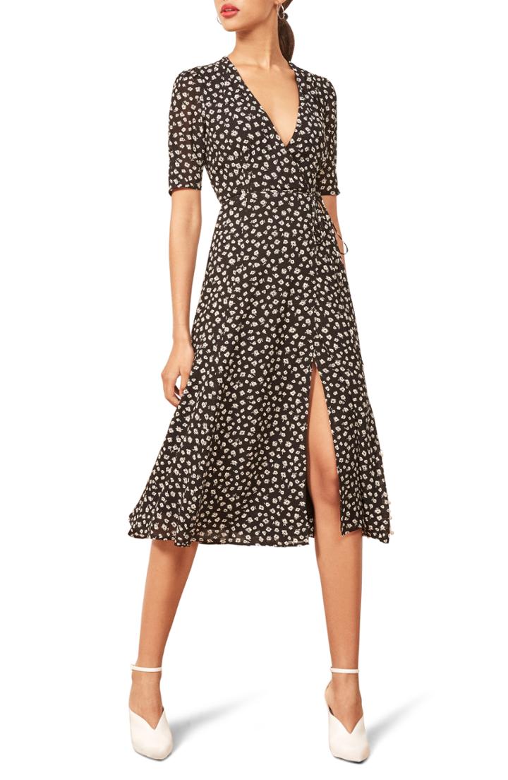 Women's Bishop + Young Micro Stud Faux Suede Mini Slipdress - Ivory