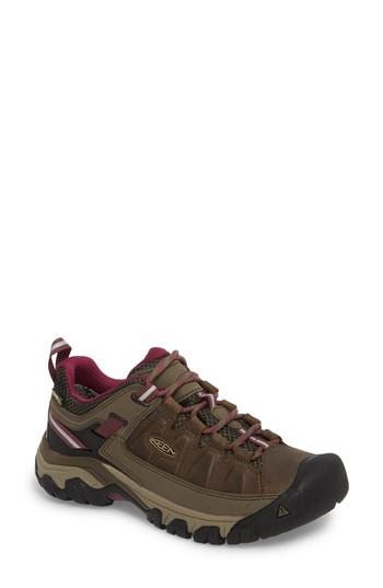 Women's Keen Targhee Iii Waterproof Hiking Shoe M - Black
