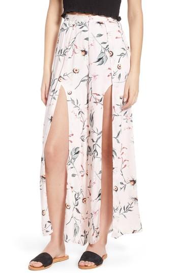 Women's Somedays Lovin Lovers Soar Split Leg Pants - Pink