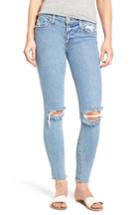 Women's Hudson Jeans Nico Raw Hem Ankle Super Skinny Jeans - Blue
