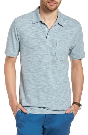 Men's 1901 Space Dyed Pocket Polo