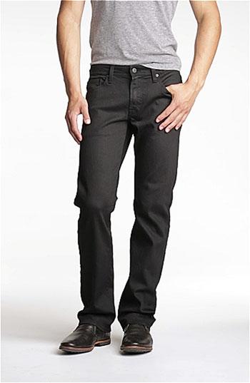 Ag Jeans 'protege' Straight Leg Jeans (black Overdye) Black Overdye