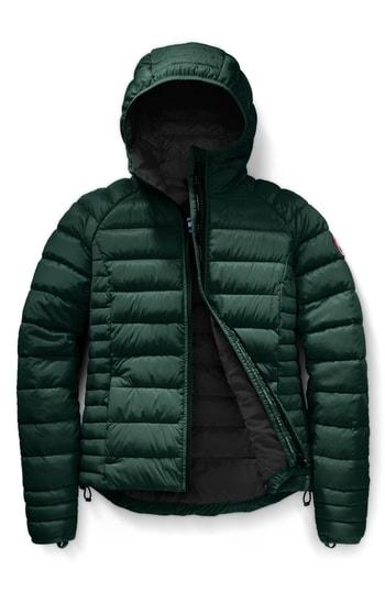 Women's Canada Goose 'brookvale' Packable Hooded Quilted Down Jacket (2-4) - Green