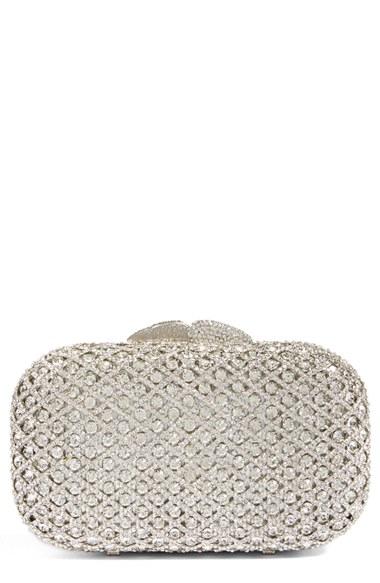 Glint Crystal Lattice Minaudiere -