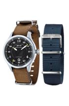 Men's Avi-8 'hawker Hurricane' Automatic Watch, 43mm