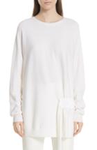 Women's Fuzzi Colorblock Wool Sweater