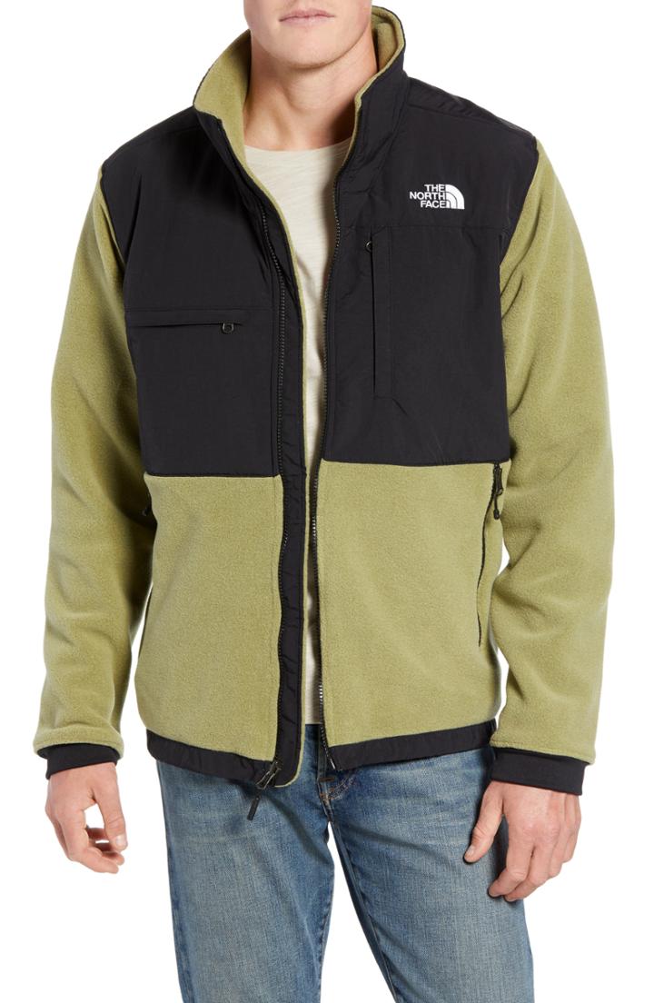 Men's The North Face Denali 2 Jacket - Green