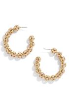 Women's Baublebar Amora Hoop Earrings