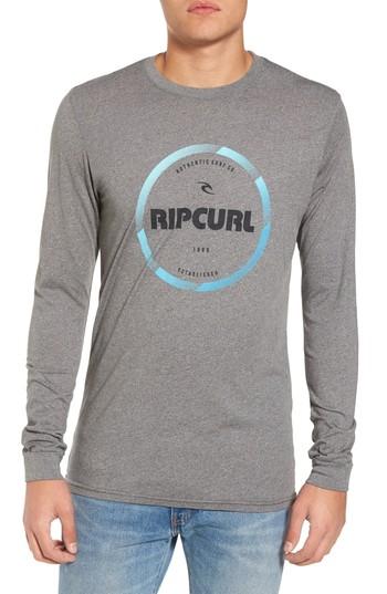 Men's Rip Curl Sparta Premium T-shirt - Grey