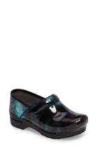 Women's Dansko 'pro Xp' Patent Leather Clog .5-11us / 41eu M - Black