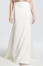 Women's Sarah Seven 'utopia' Silk Crepe Trumpet Skirt