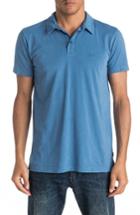 Men's Quiksilver Sun Cruise Jersey Polo - Blue