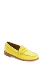 Women's G.h. Bass & Co. 'whitney' Loafer .5 M - Yellow