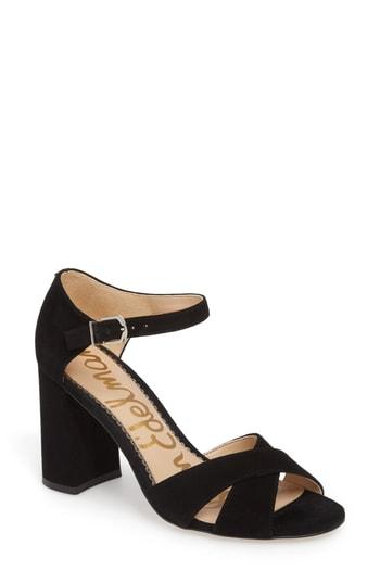 Women's Sam Edelman Orlane Sandal M - Black