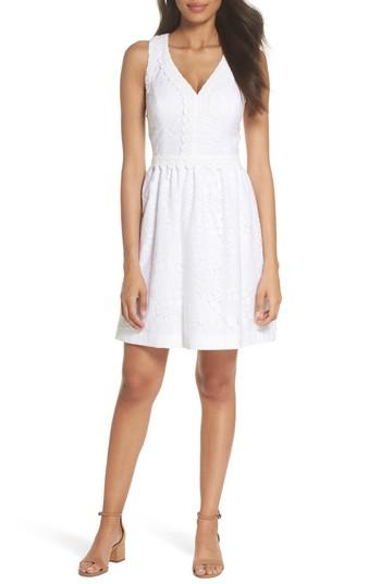 Women's Lilly Pulitzer Litzia Lace Dress - White