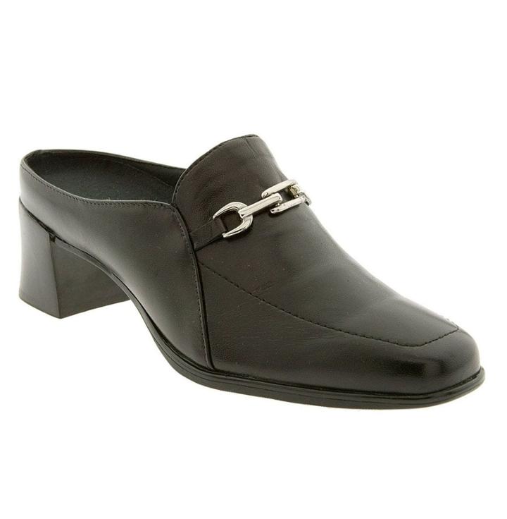 Women's Munro 'ginger' Mule Ww - Black